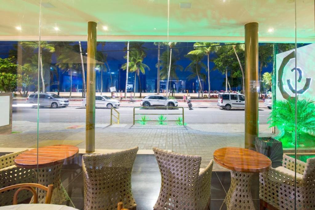 Netuanah Praia Hotel Жуан-Песоа Экстерьер фото