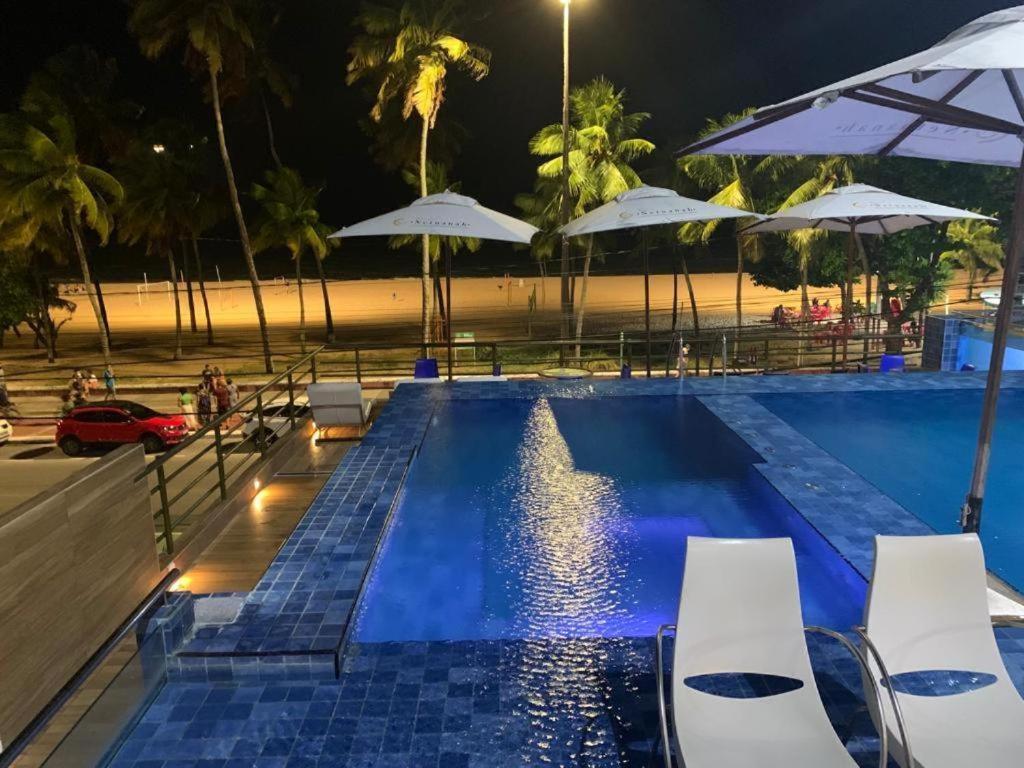 Netuanah Praia Hotel Жуан-Песоа Экстерьер фото
