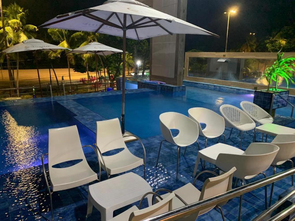 Netuanah Praia Hotel Жуан-Песоа Экстерьер фото