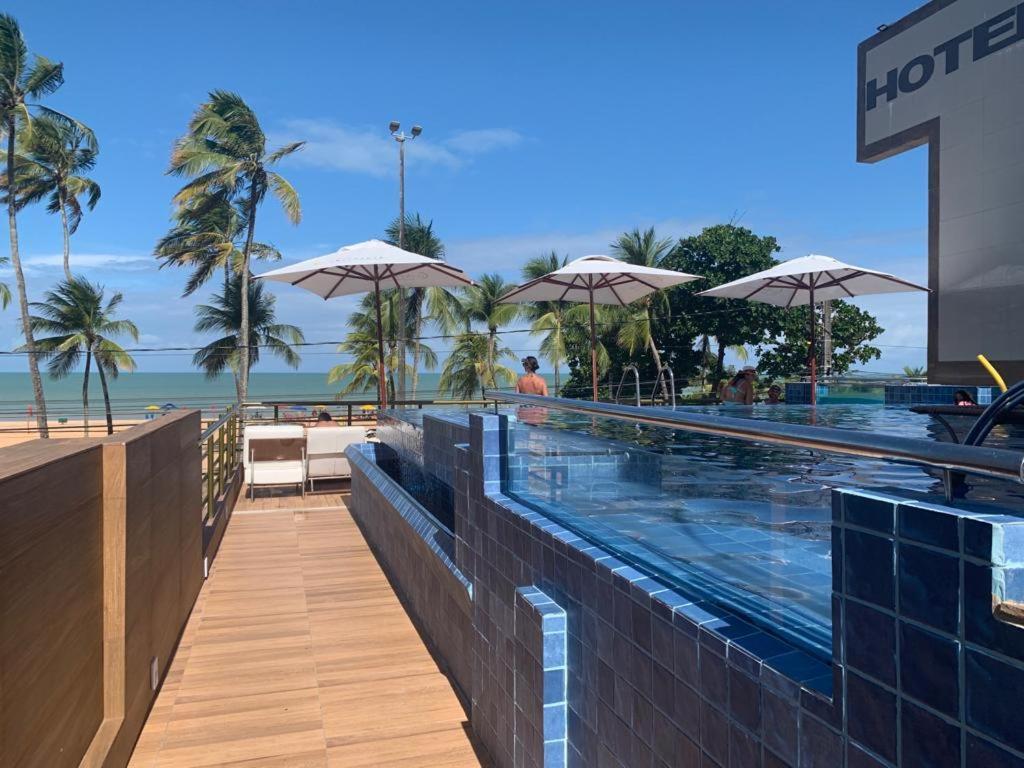 Netuanah Praia Hotel Жуан-Песоа Экстерьер фото