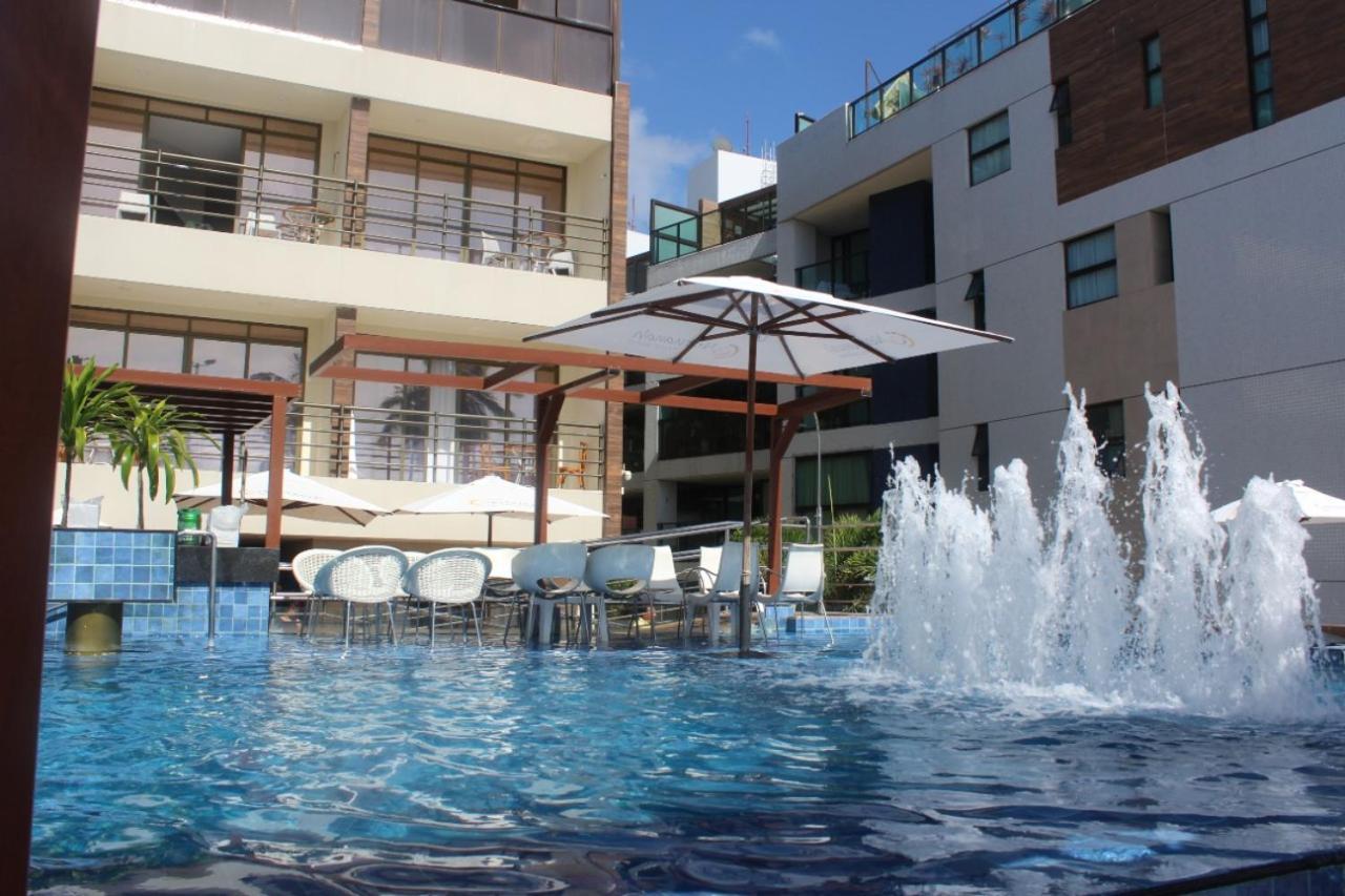 Netuanah Praia Hotel Жуан-Песоа Экстерьер фото