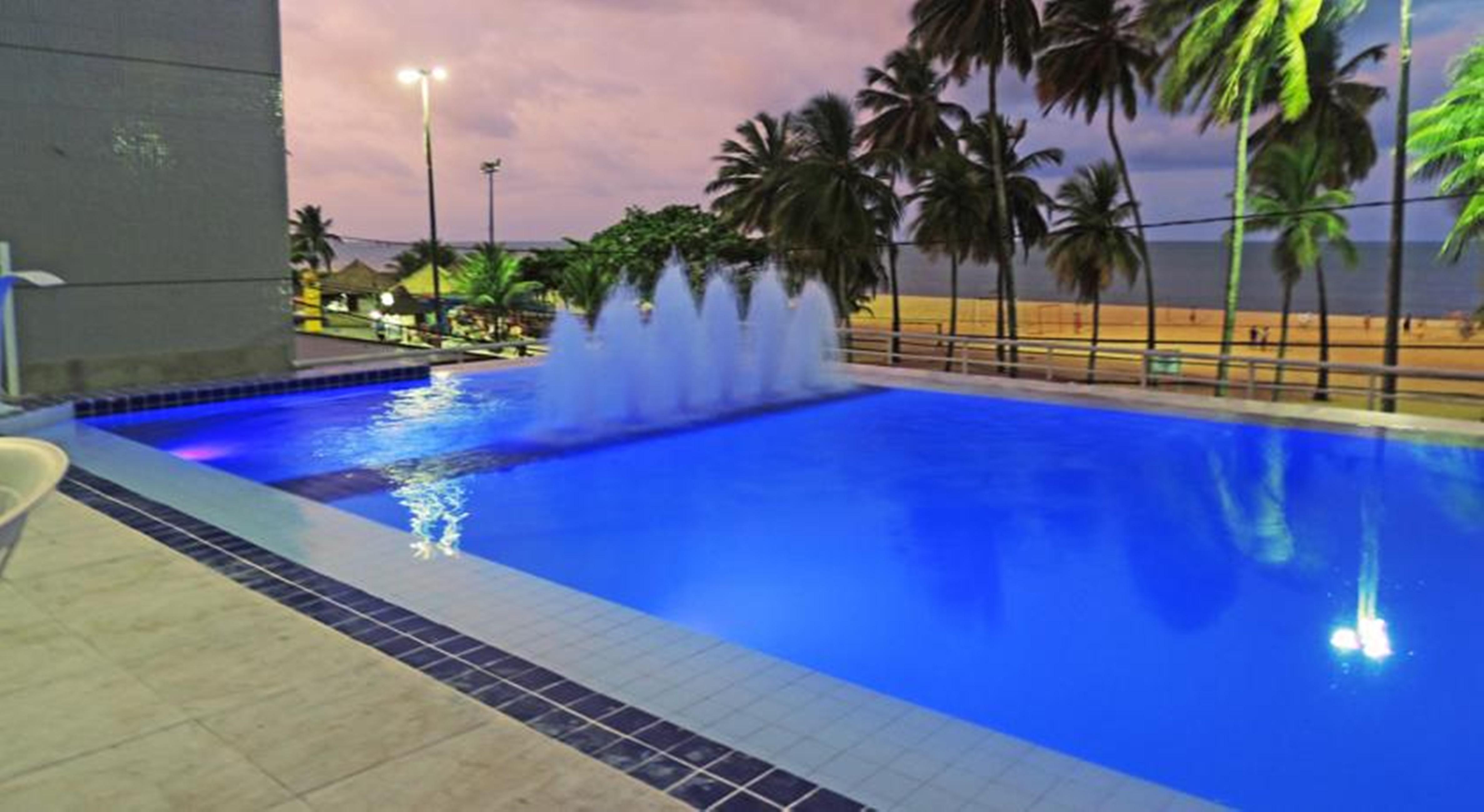 Netuanah Praia Hotel Жуан-Песоа Экстерьер фото