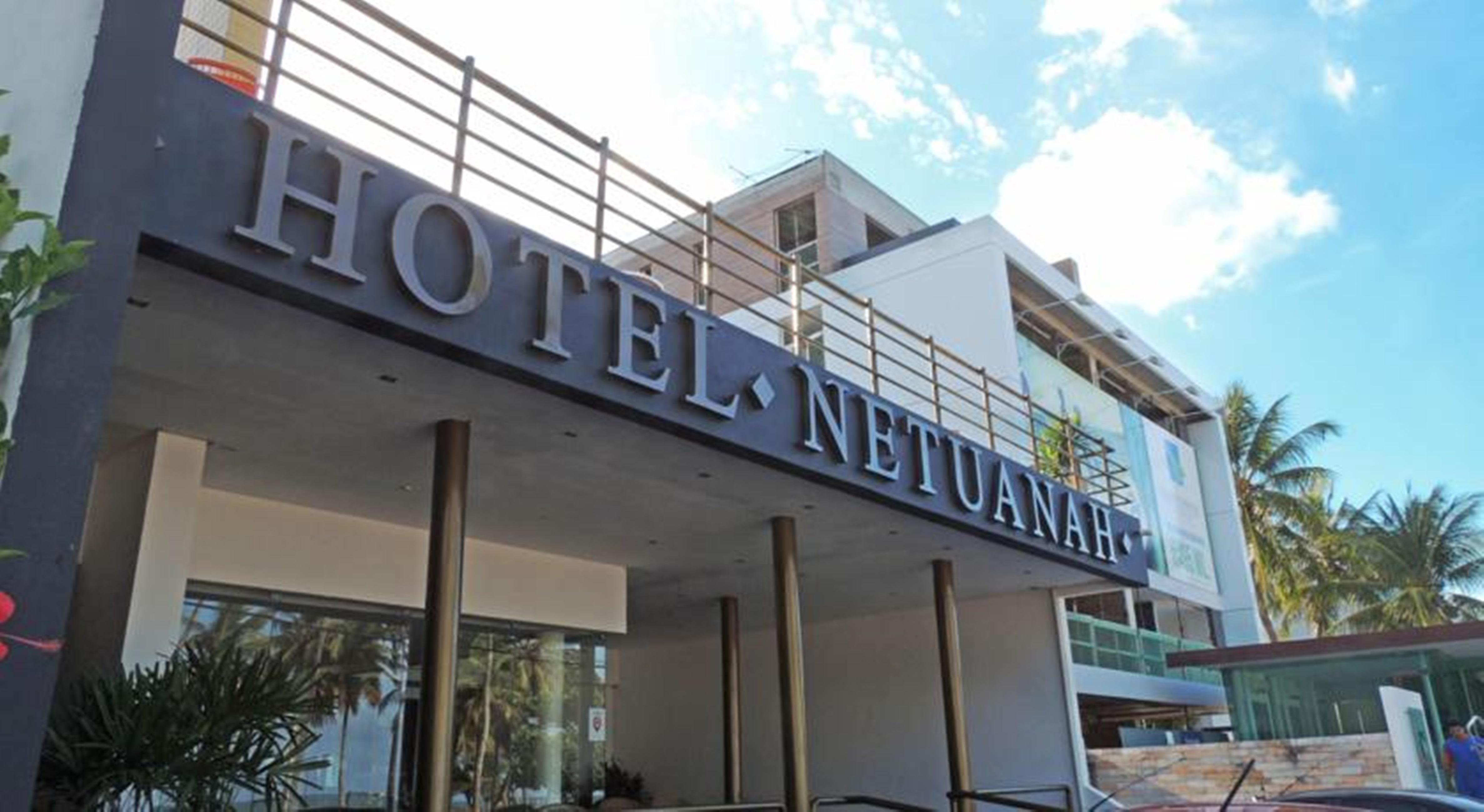 Netuanah Praia Hotel Жуан-Песоа Экстерьер фото