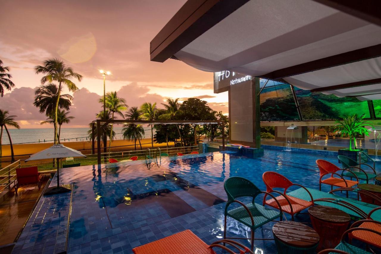 Netuanah Praia Hotel Жуан-Песоа Экстерьер фото