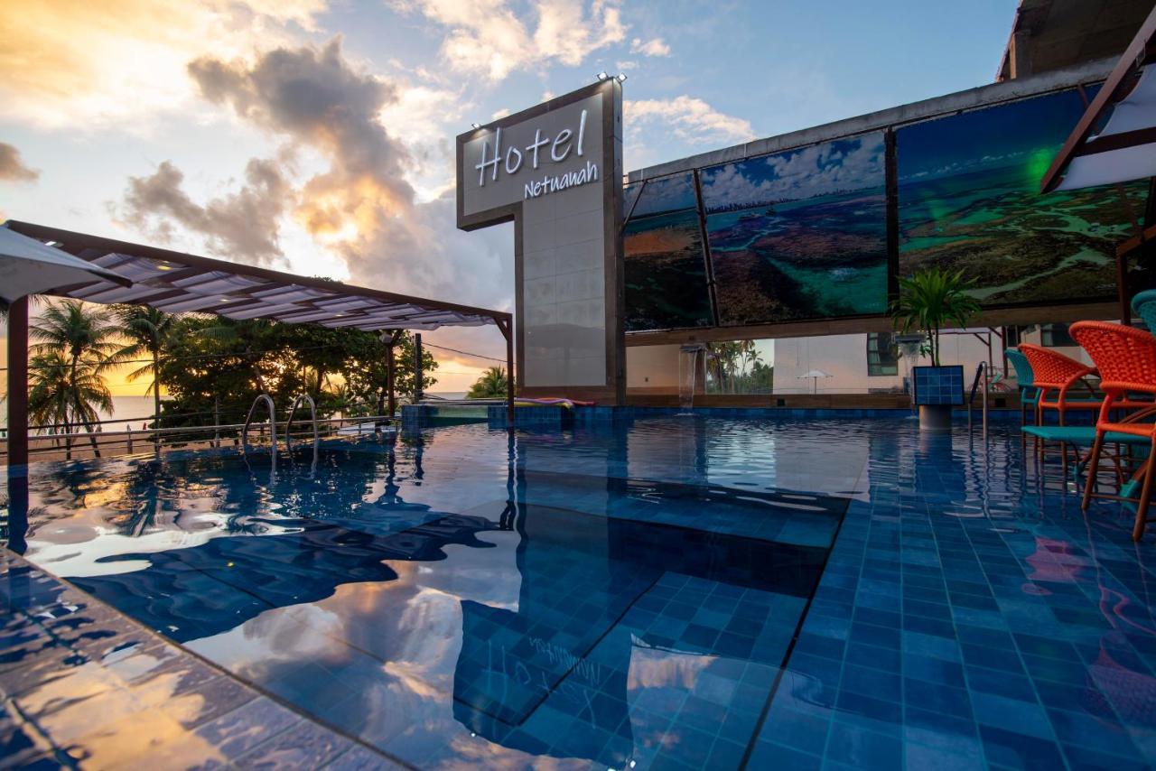 Netuanah Praia Hotel Жуан-Песоа Экстерьер фото