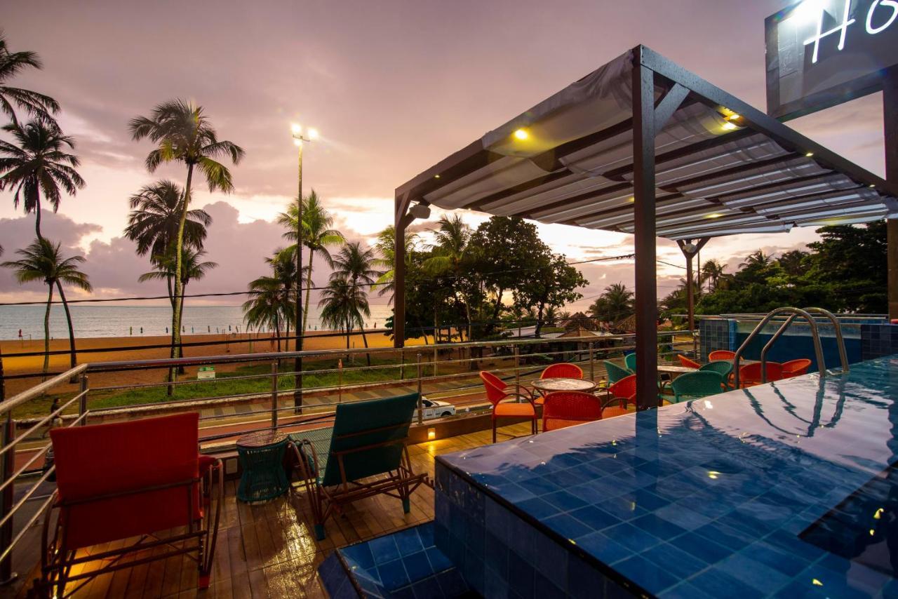 Netuanah Praia Hotel Жуан-Песоа Экстерьер фото