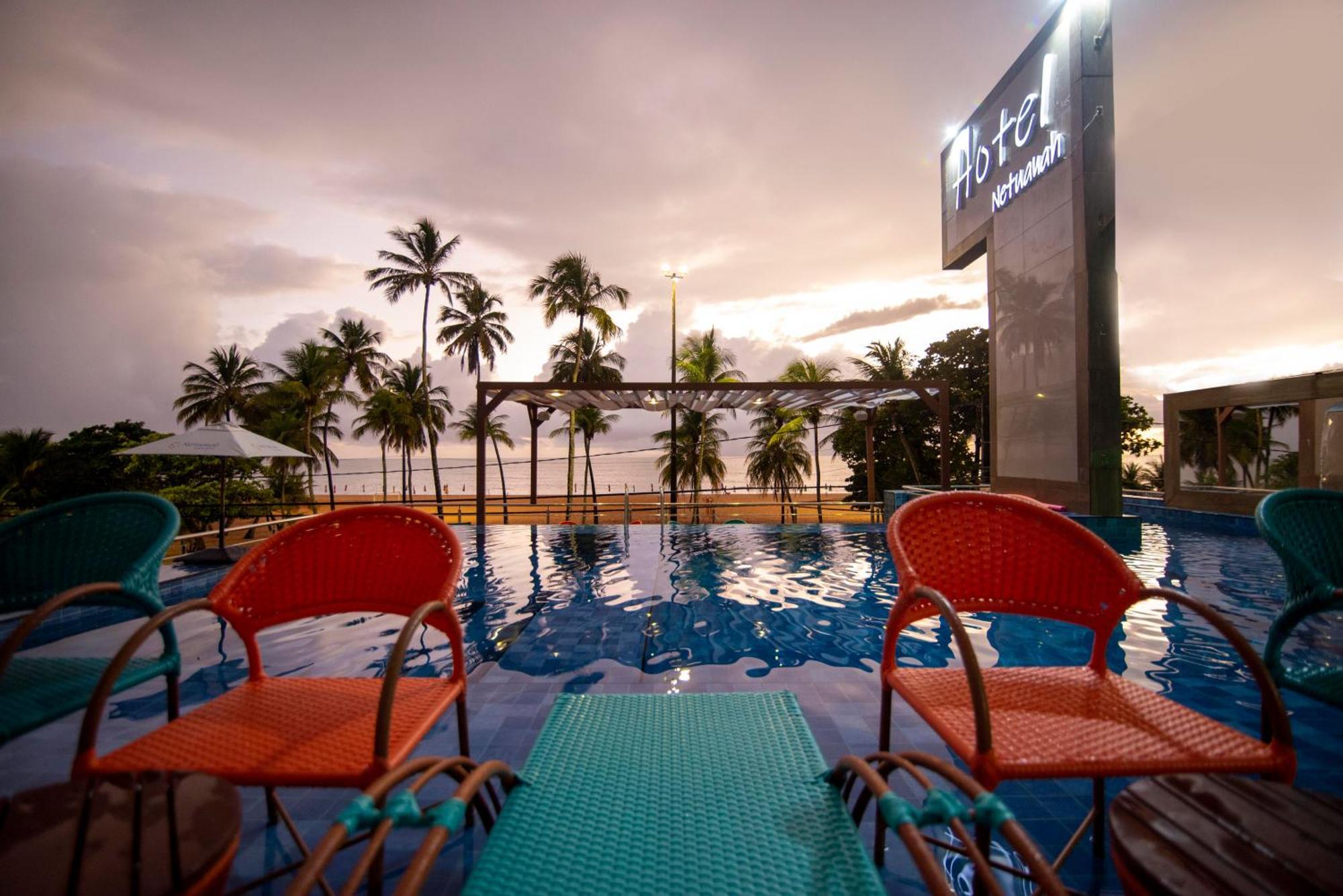 Netuanah Praia Hotel Жуан-Песоа Экстерьер фото