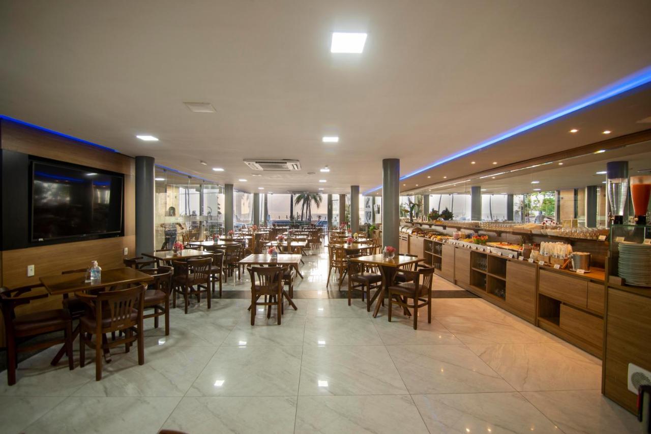Netuanah Praia Hotel Жуан-Песоа Экстерьер фото