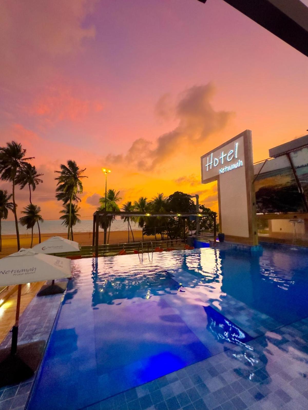 Netuanah Praia Hotel Жуан-Песоа Экстерьер фото