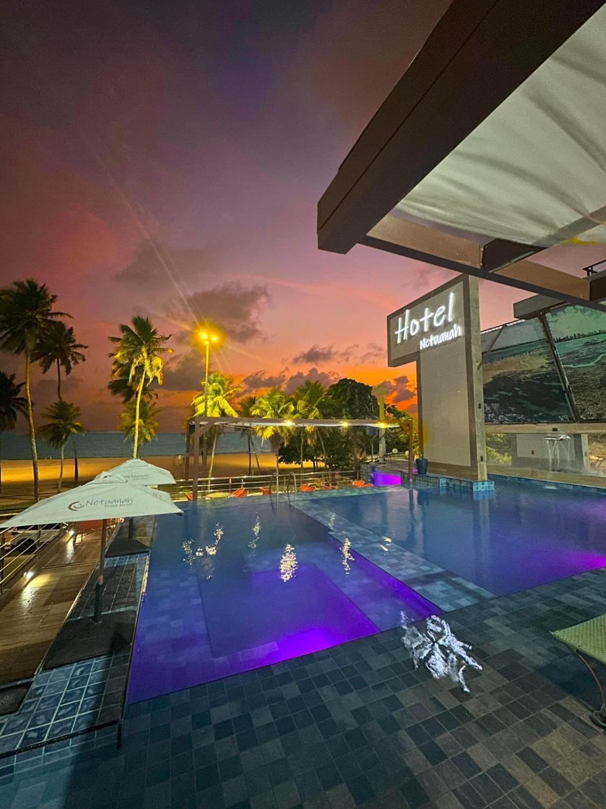 Netuanah Praia Hotel Жуан-Песоа Экстерьер фото