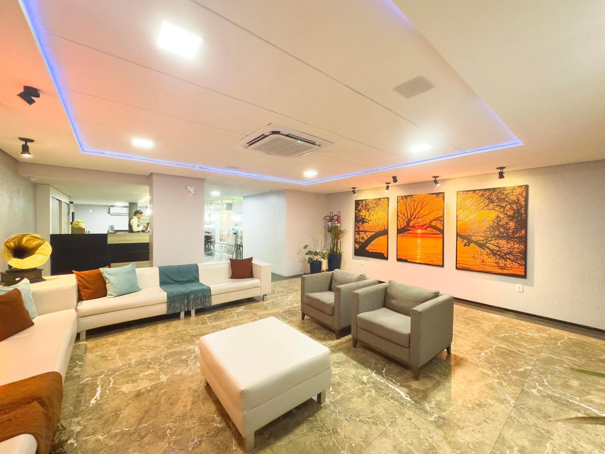 Netuanah Praia Hotel Жуан-Песоа Экстерьер фото
