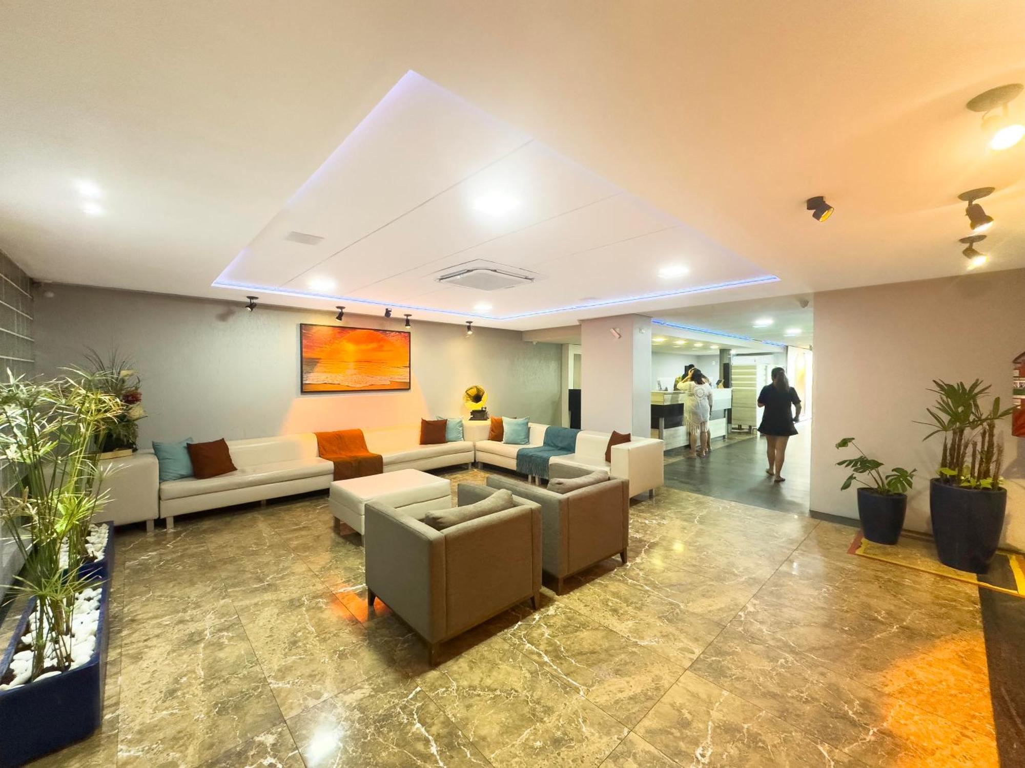 Netuanah Praia Hotel Жуан-Песоа Экстерьер фото