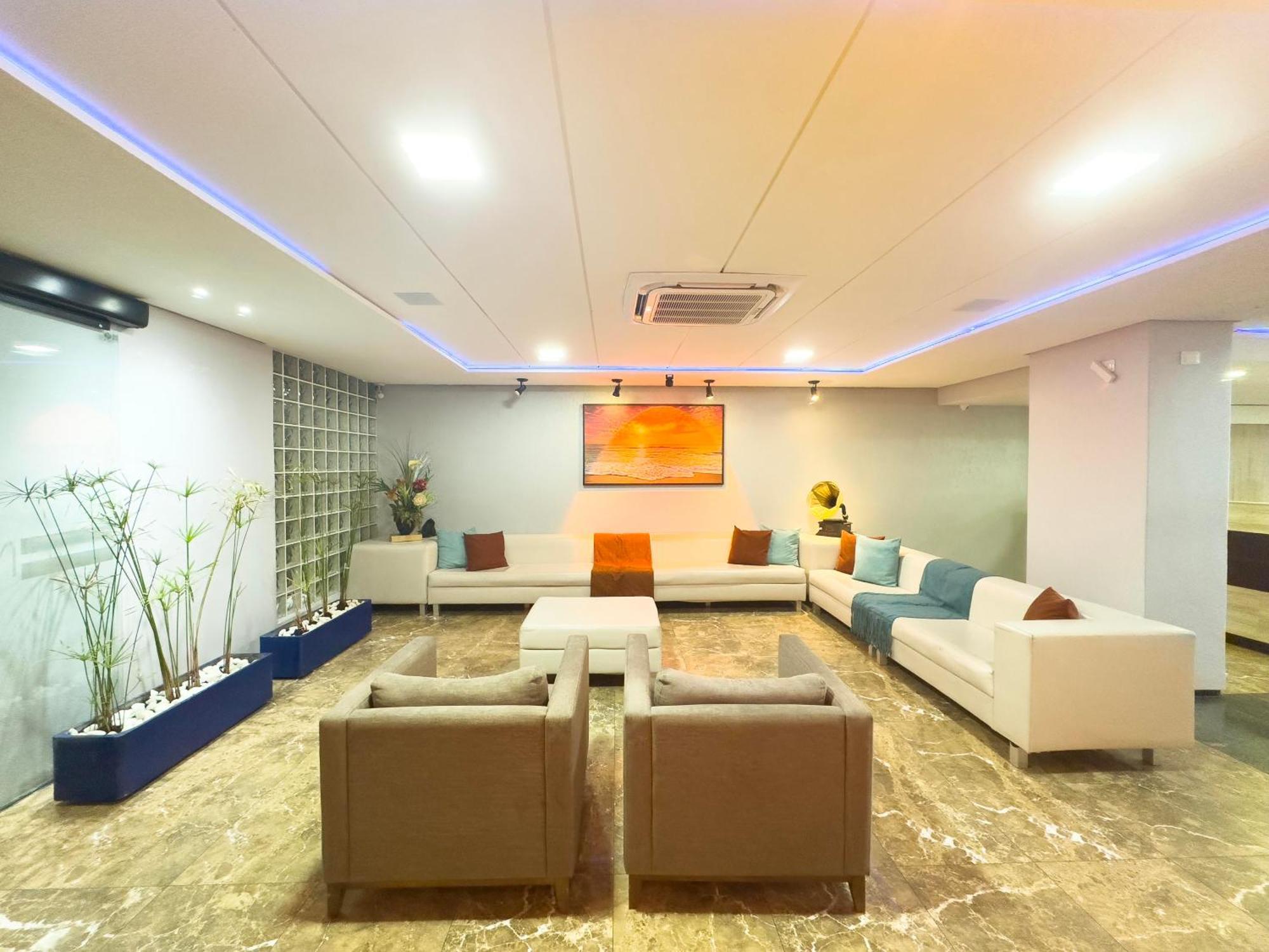 Netuanah Praia Hotel Жуан-Песоа Экстерьер фото